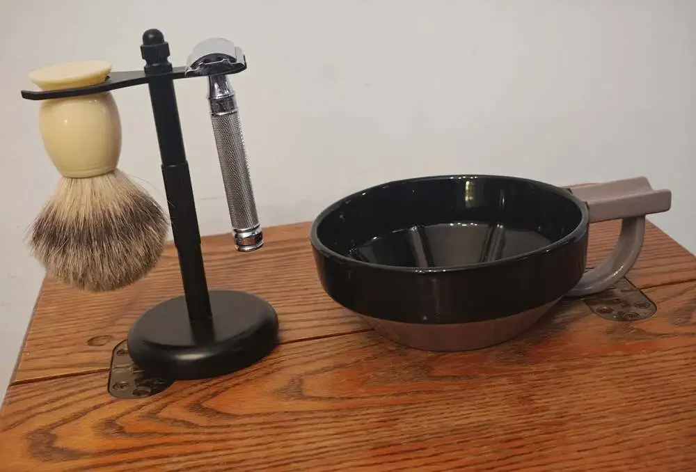 4-Piece Wet Shaving Set